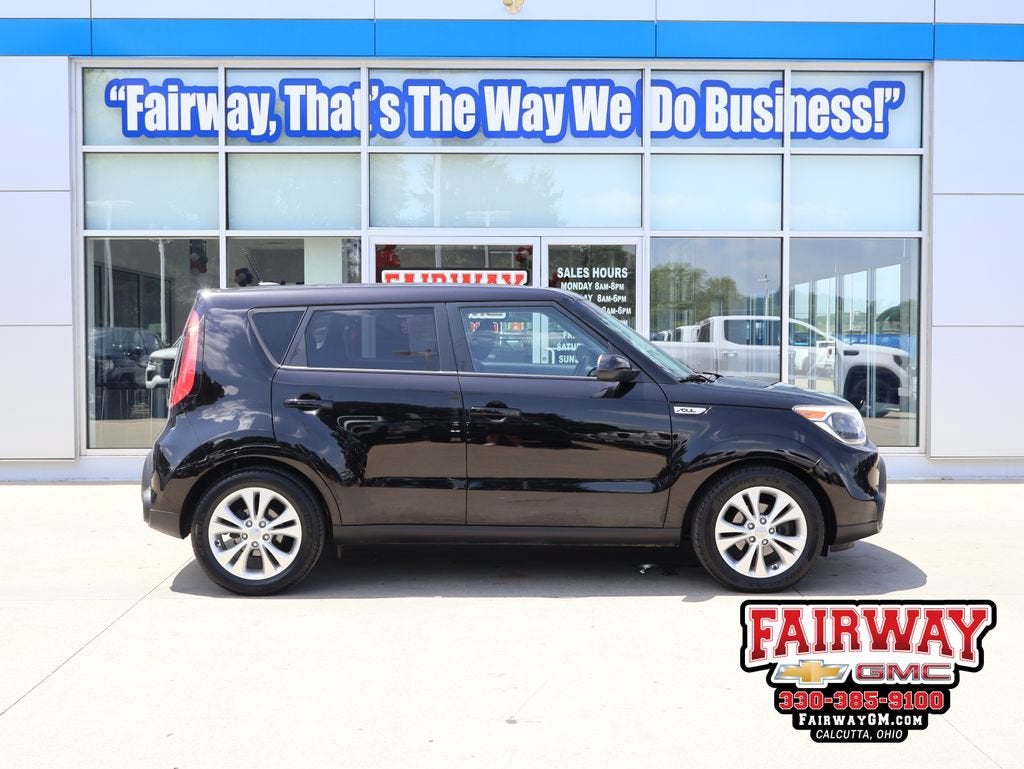 2015 Kia Soul +
