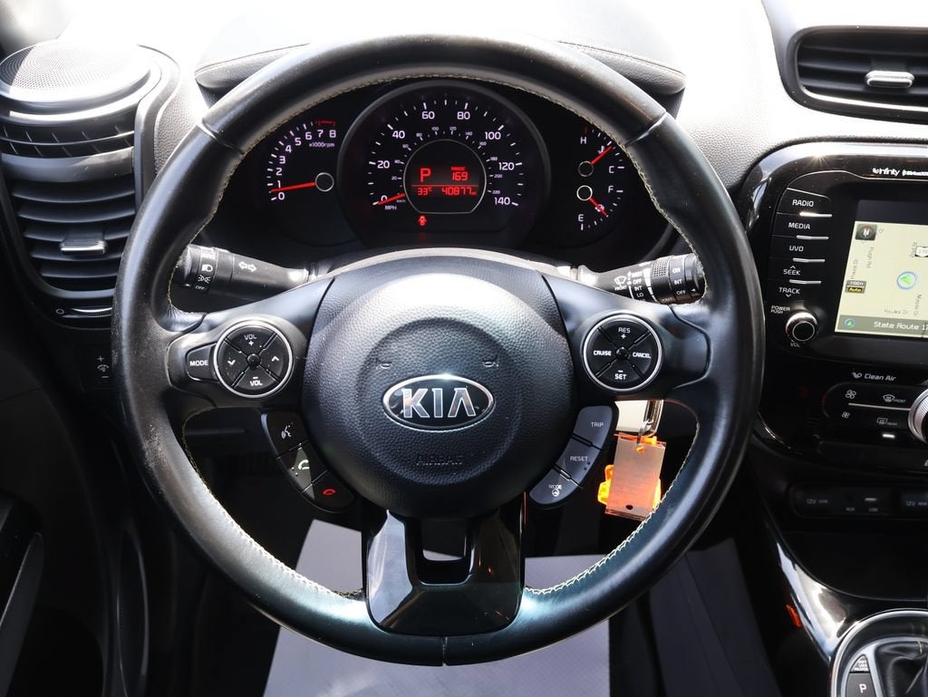 2015 Kia Soul +