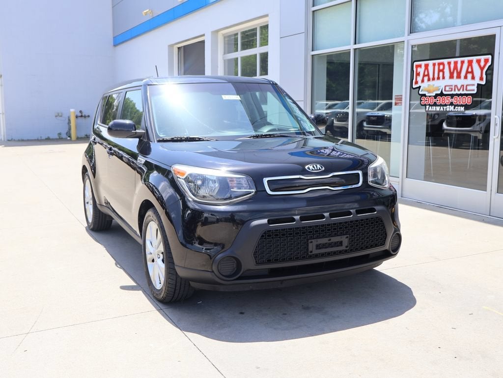 2015 Kia Soul +