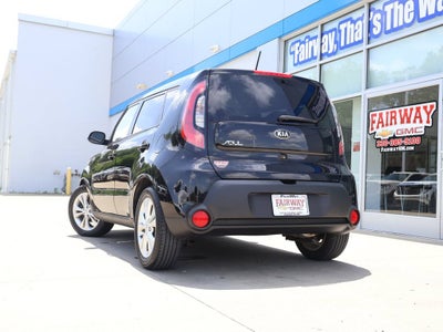 2015 Kia Soul +