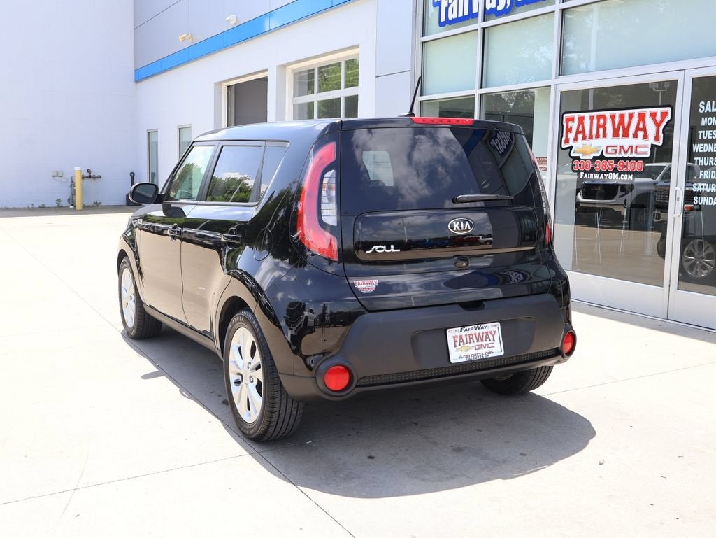 2015 Kia Soul +