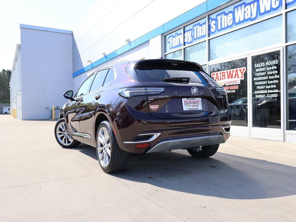 2023 Buick Envision Avenir