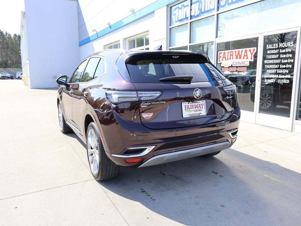 2023 Buick Envision Avenir