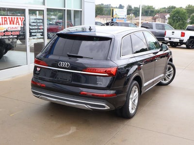 2021 Audi Q7 Premium Plus 55 TFSI quattro Tiptronic