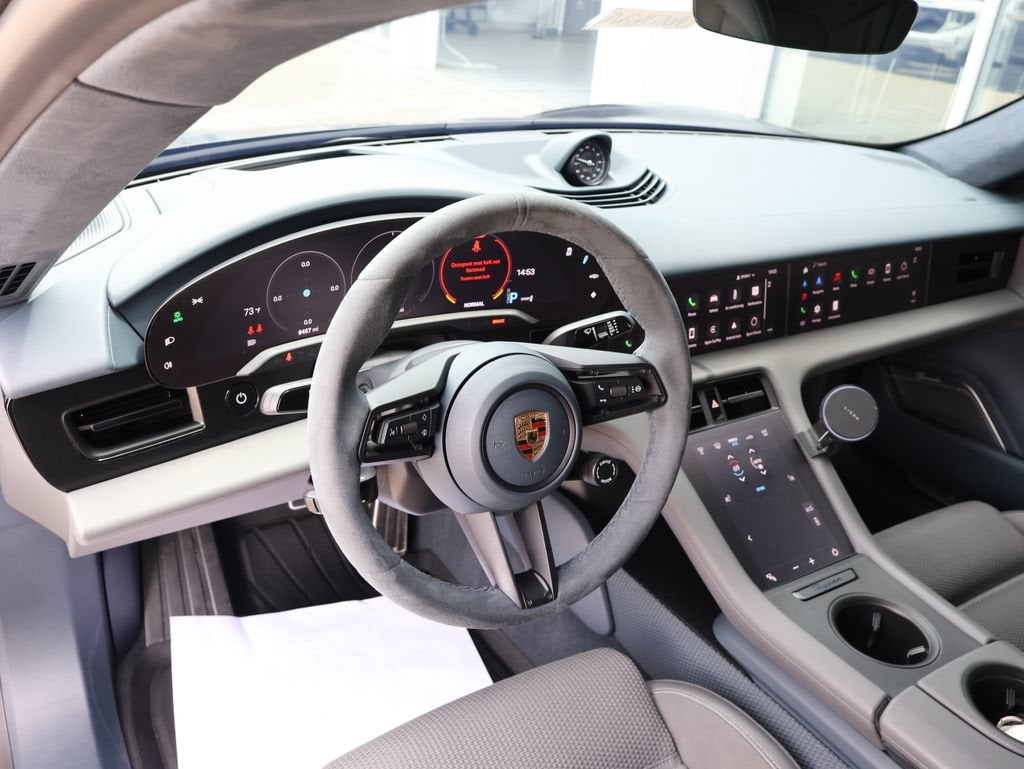 2024 Porsche Taycan Turbo