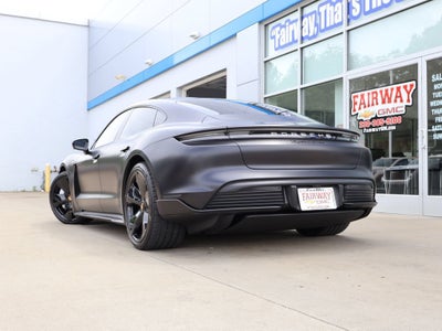 2024 Porsche Taycan Turbo