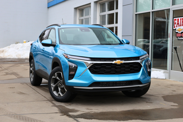 2026 CHEVROLET TRAX
