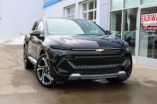 2026 CHEVY EQUINOX EV